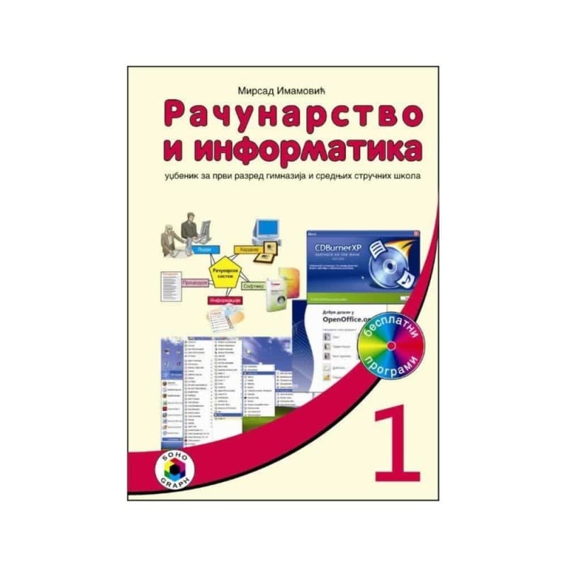 Računarstvo i informatika za prvi razred stručne škole