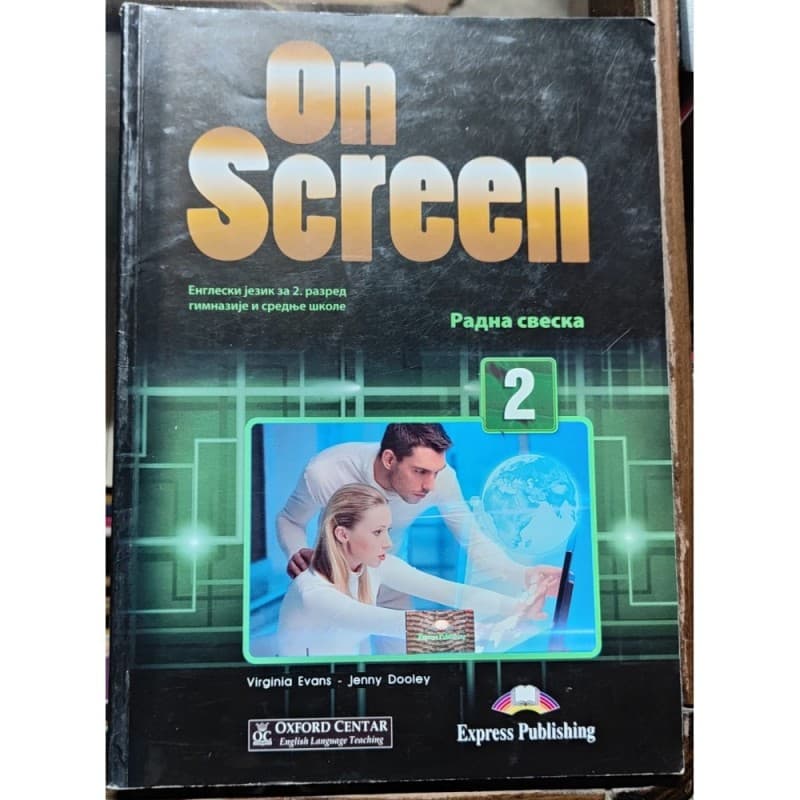 On Screen - Engleski za 2 razred gimnazije i srednje škole - radna sveska