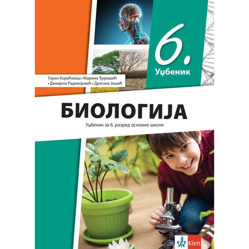 Biologija 6 - Klett