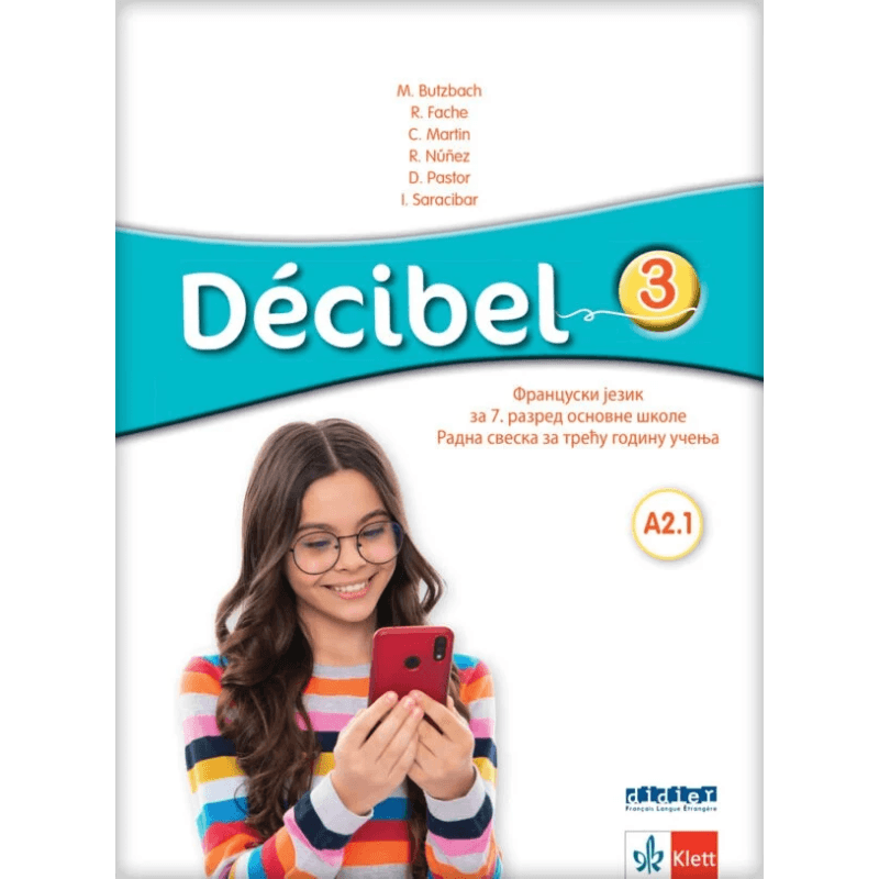 Decibel 3 – Radna sveska – Klett