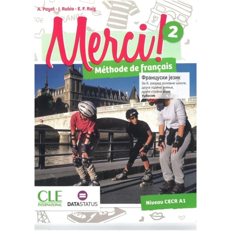 Merci 2 – Udžbenik – Data Status