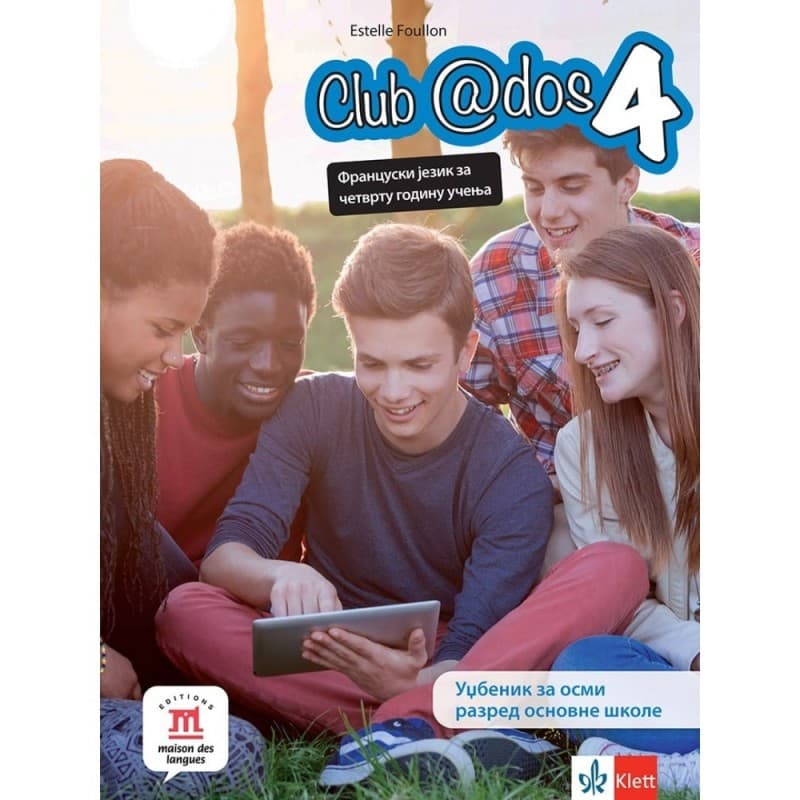 Francuski jezik 8-Udžbenik-Club ados 4