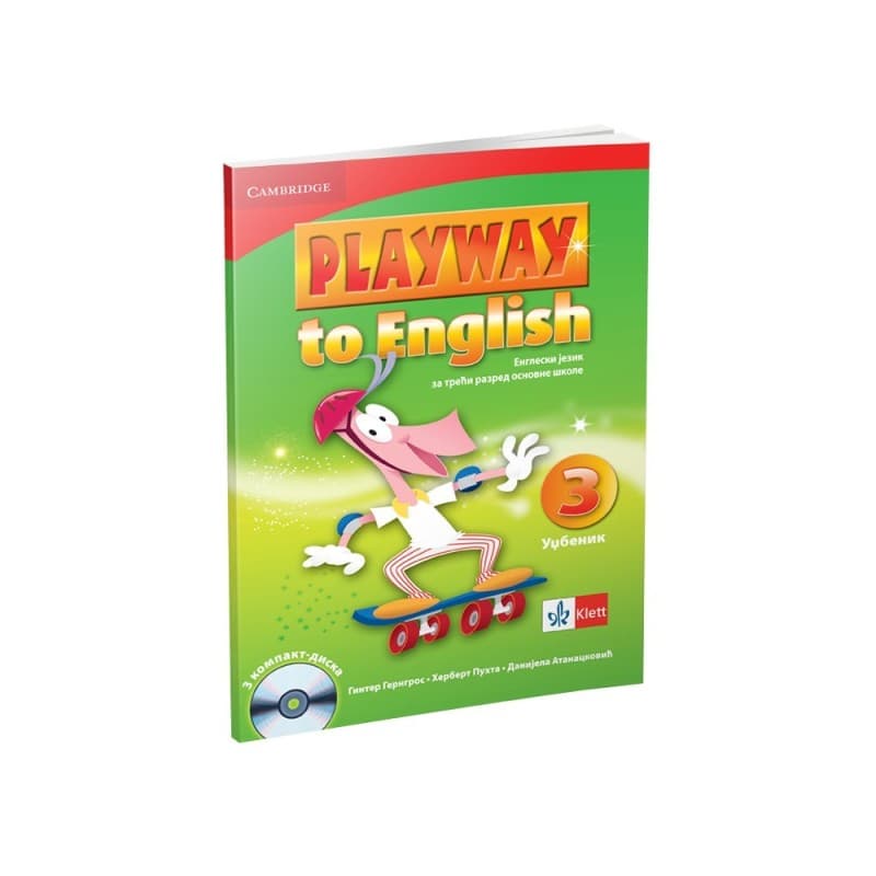 Engleski jezik 3, udžbenik Playway to English 3