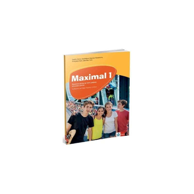 Maximal 1, nemački jezik - udžbenik