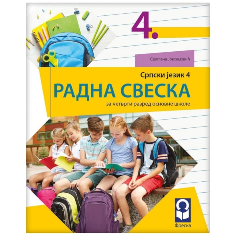 Srpski jezik 4 - Radna sveska - Freska