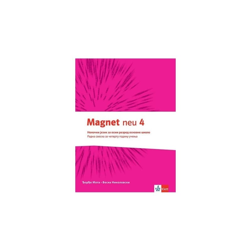 Nemački jezik 8-Radna sveska-Magnet neu 4