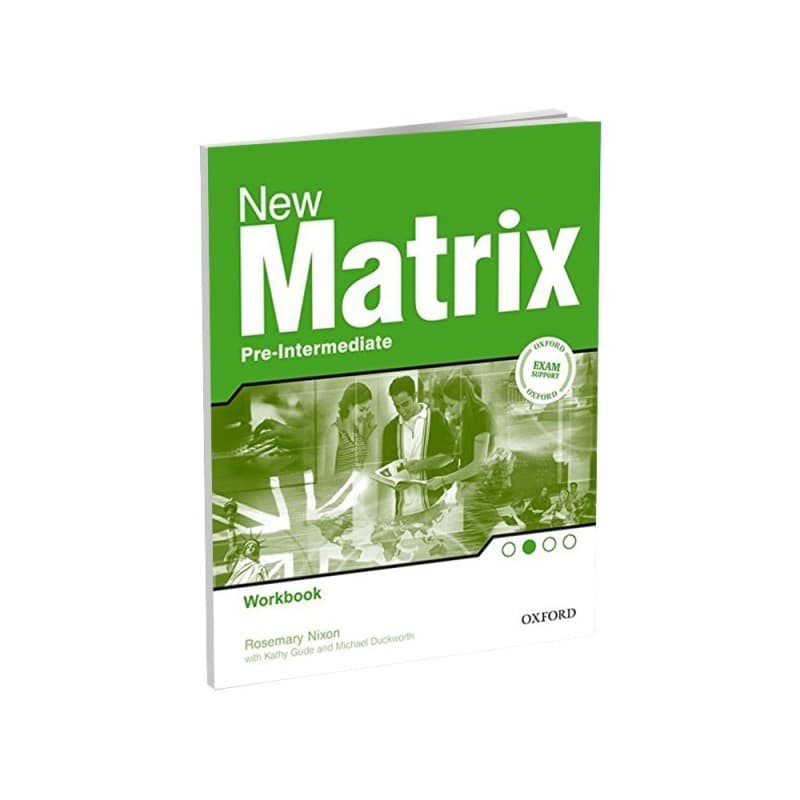 New Matrix Pre-Intermediate, radna sveska