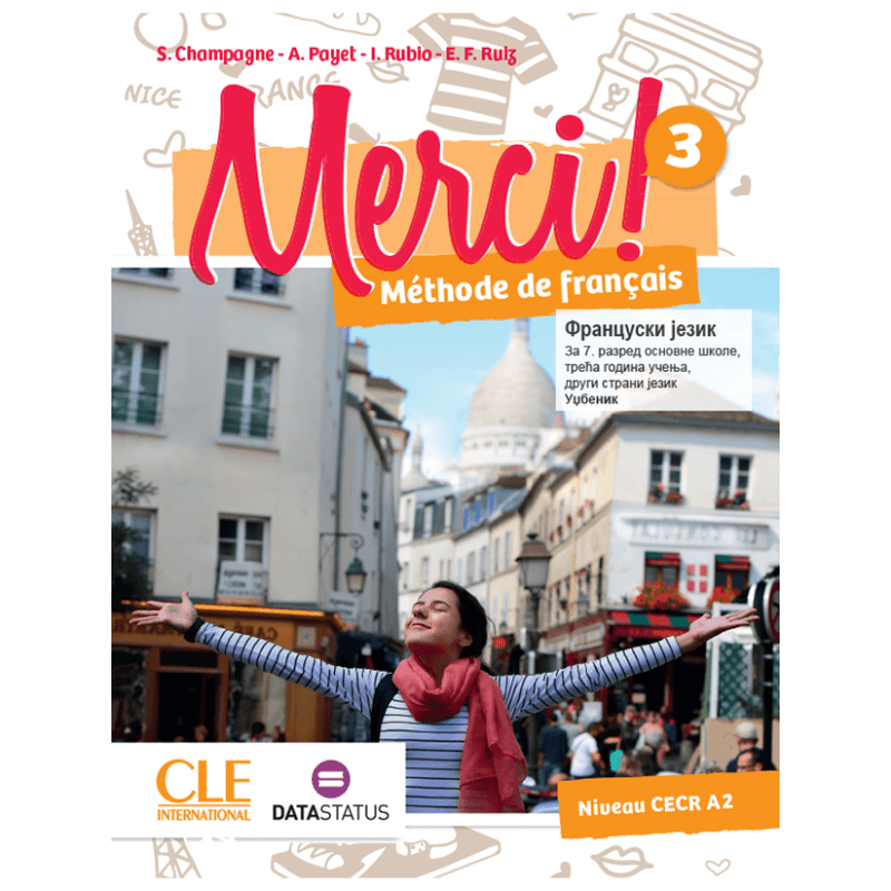 Merci 3 – Udžbenik – Data Status