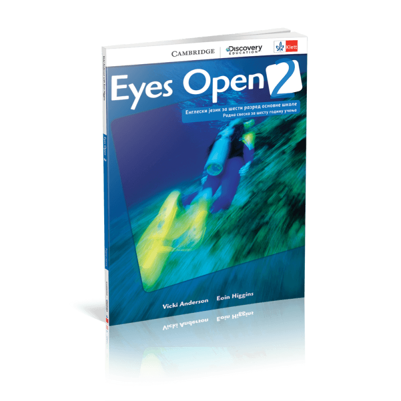 „Eyes open 2“, radna sveska
