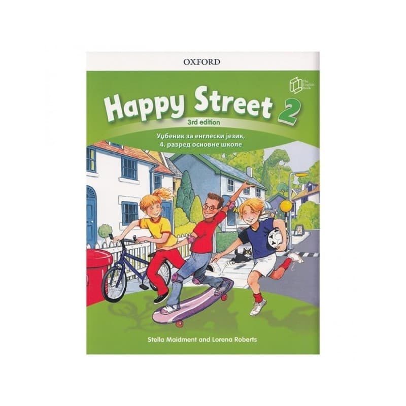 Engleski jezik 4-Udžbenik-Happy street 2