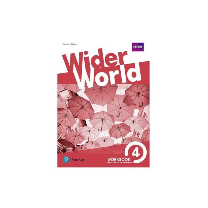 Engleski jezik 8-Radna sveska-Wider world 4