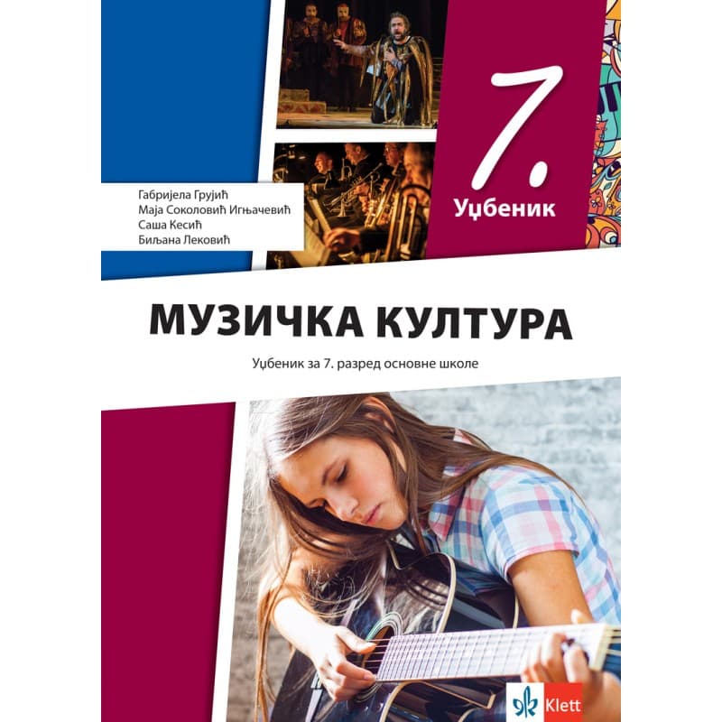 Muzička kultura 7 – Udžbenik – Klett
