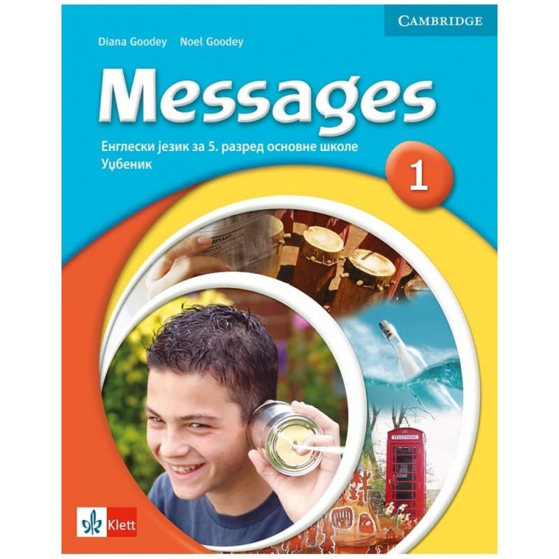 Engleski jezik 5-Udžbenik-Messages 1
