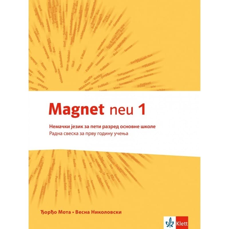 Nemački jezik 5-Radna sveska-Magnet neu 1