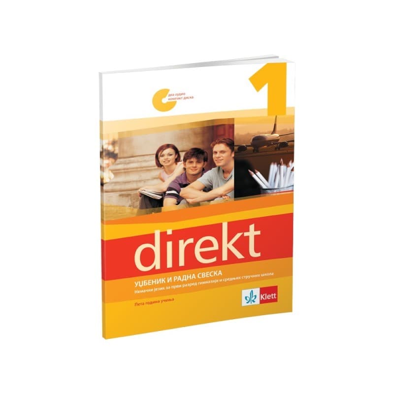 Direkt 1, udzbenik i radna sveska
