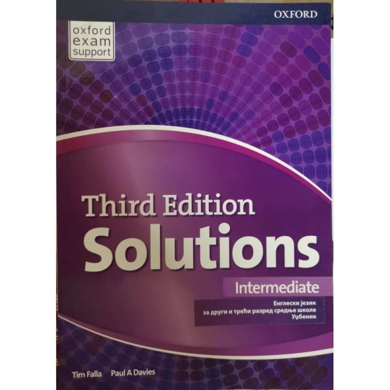 Solutions Third Edition, udžbenik