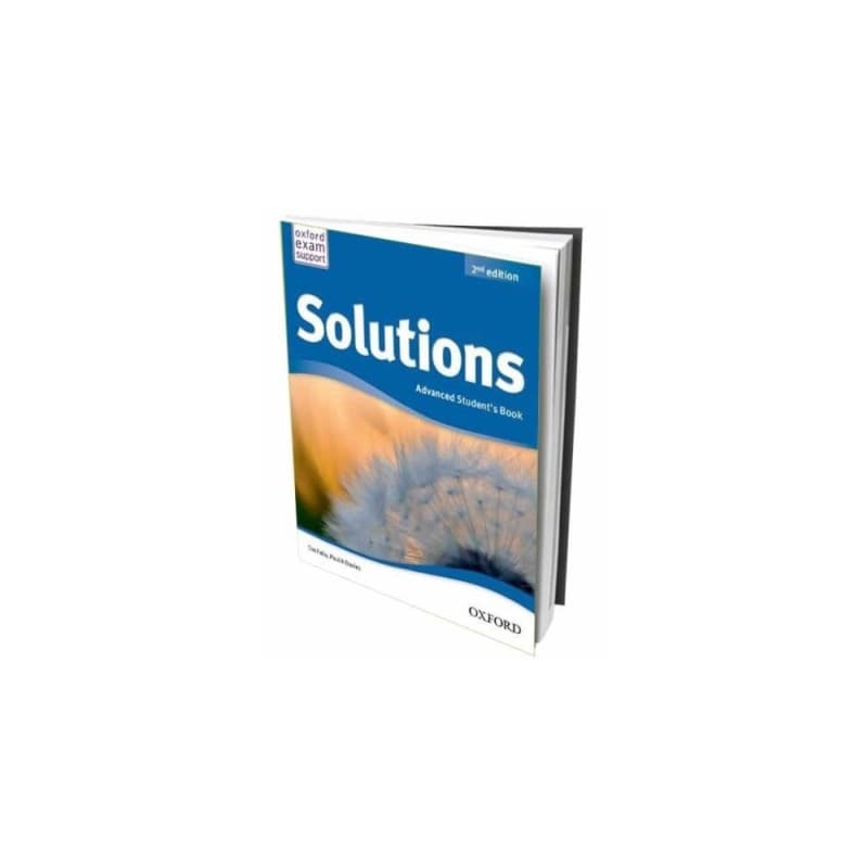 Solutions 2nd Edition Advanced - udzbenik za 3. razred srednje škole