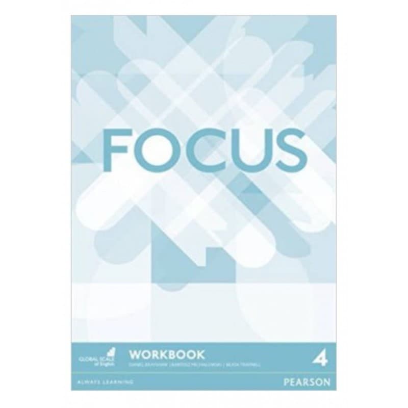 Focus 4 - radna sveska