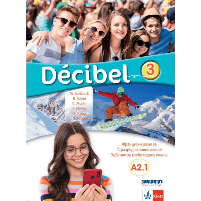 Decibel 3 – Udžbenik – Klett