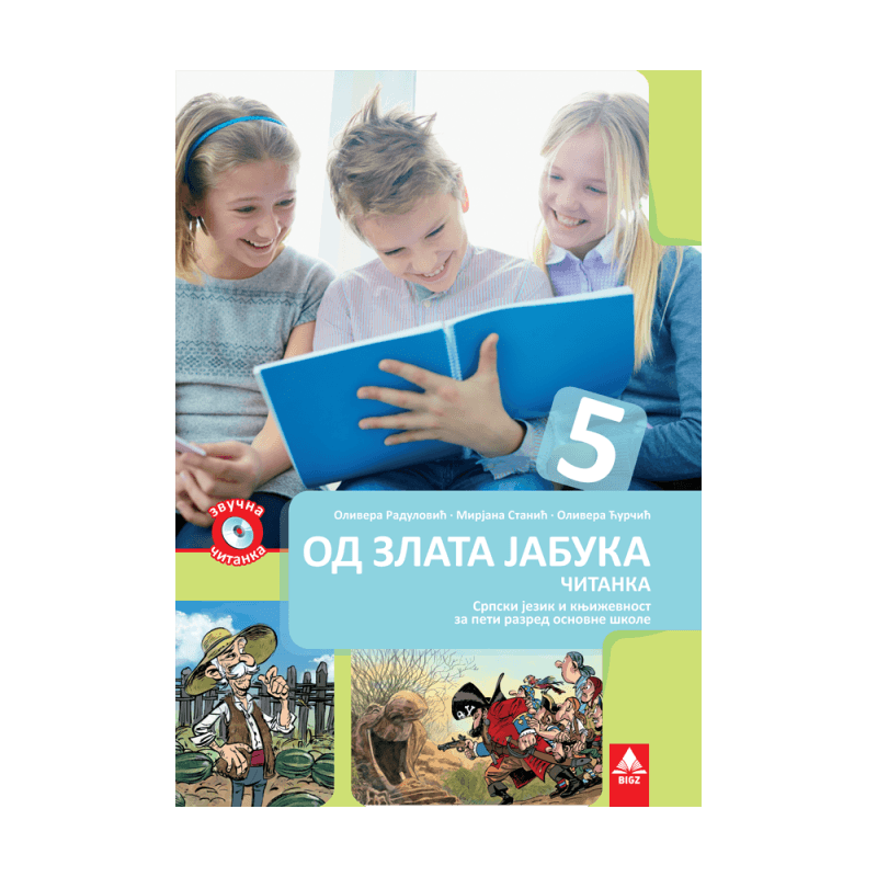 Od Zlata Jabuka - Čitanka za 5. razred osnovne škole